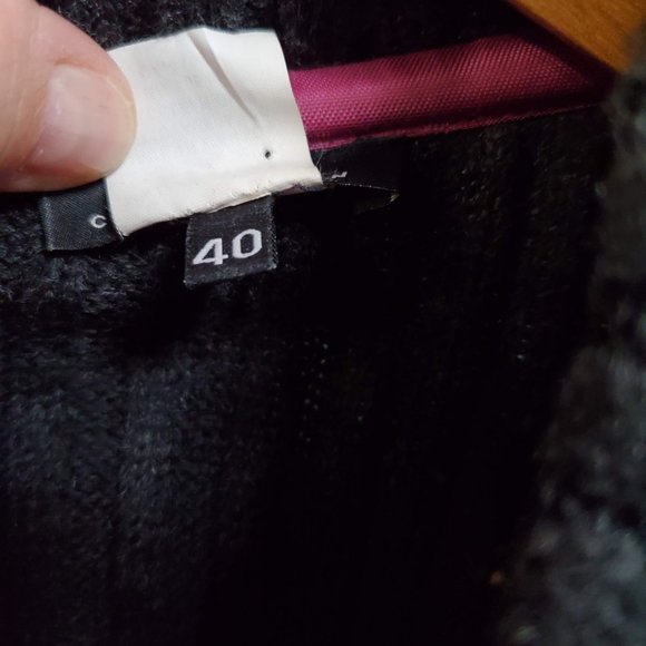 VEX Collection |Sweater Like Wool Blazer - Picture 3 of 5